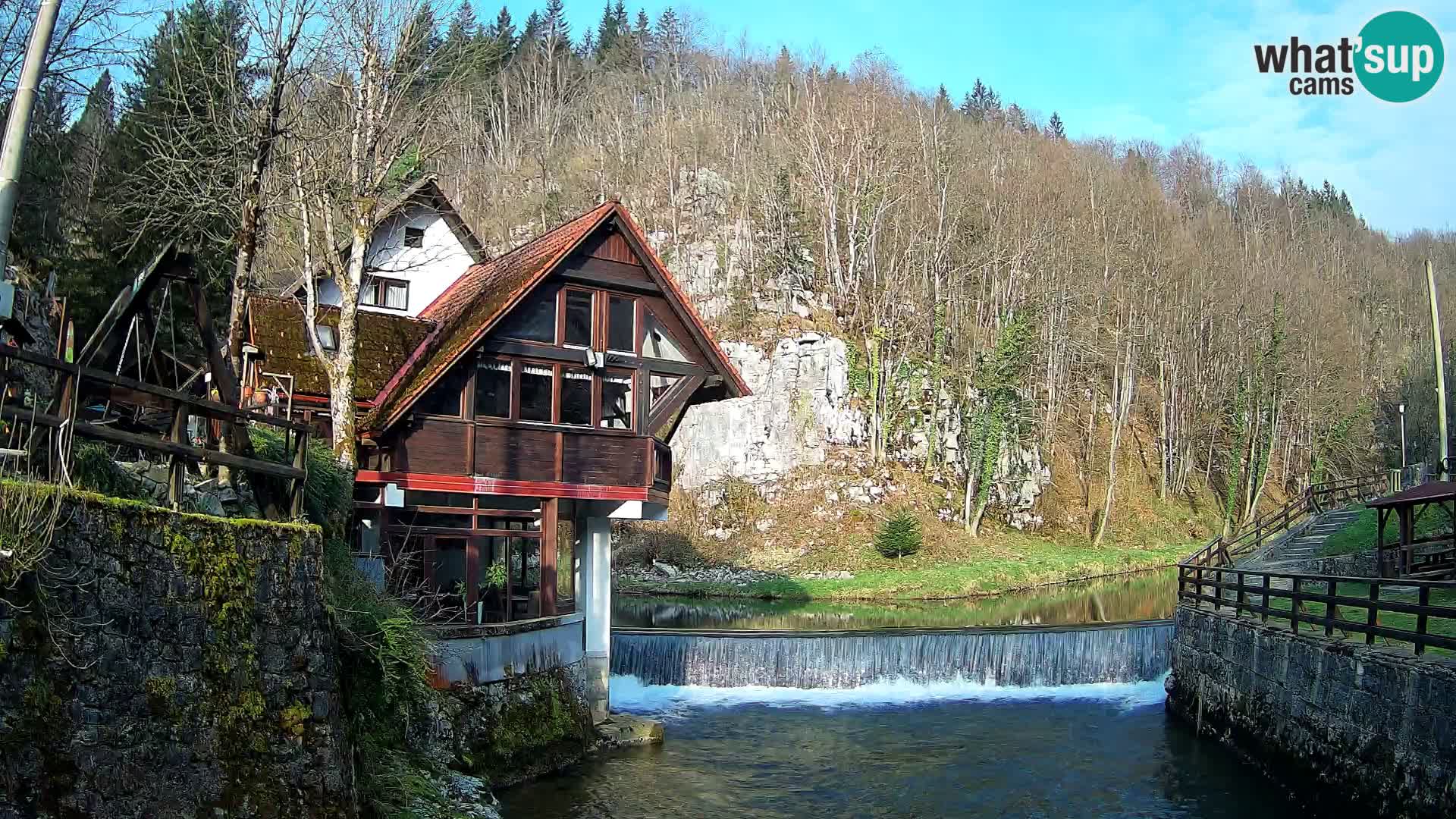 Webcam canion Kamačnik – Vrbovsko – Croazia