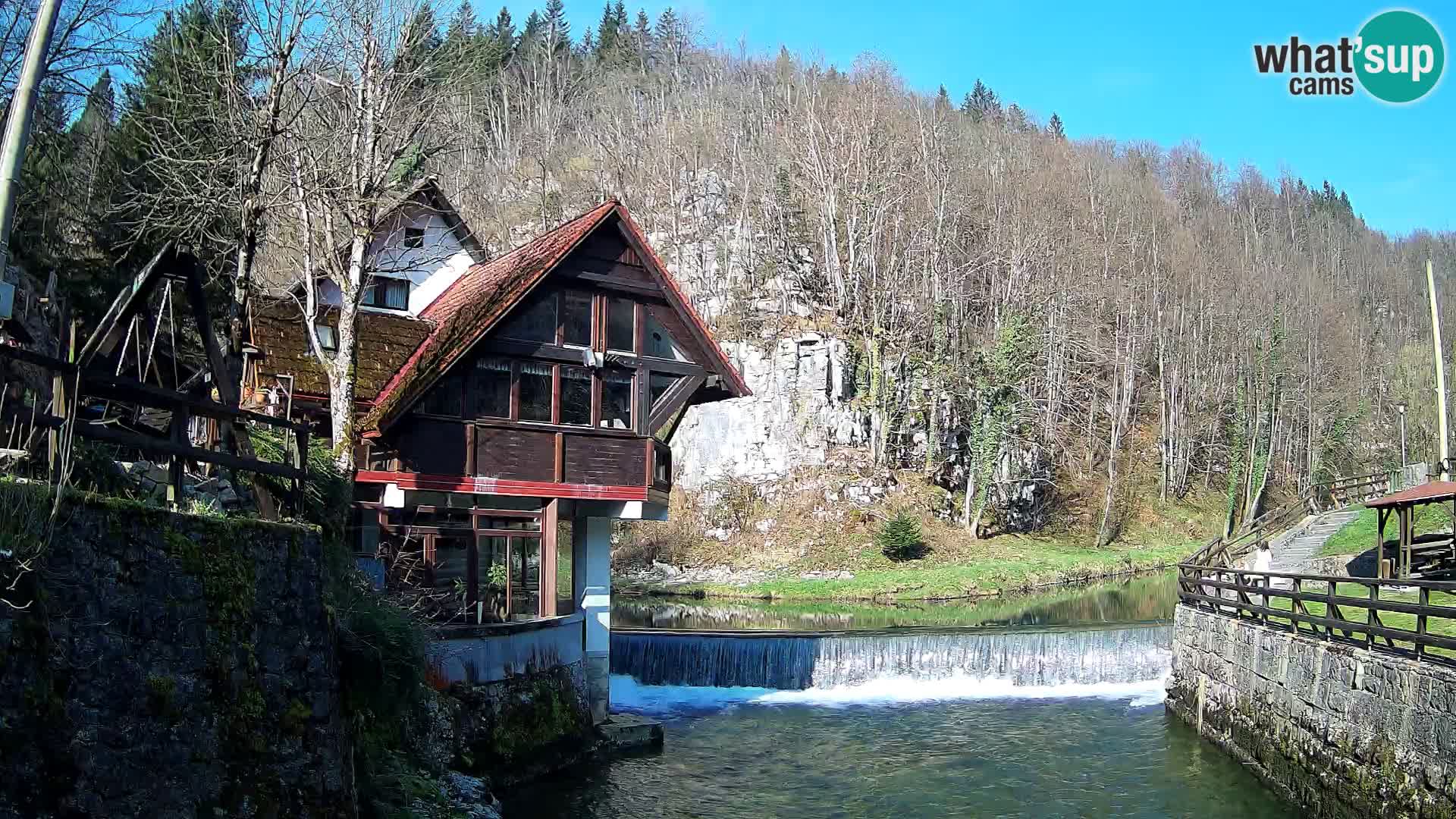 Webcam canion Kamačnik – Vrbovsko – Croazia