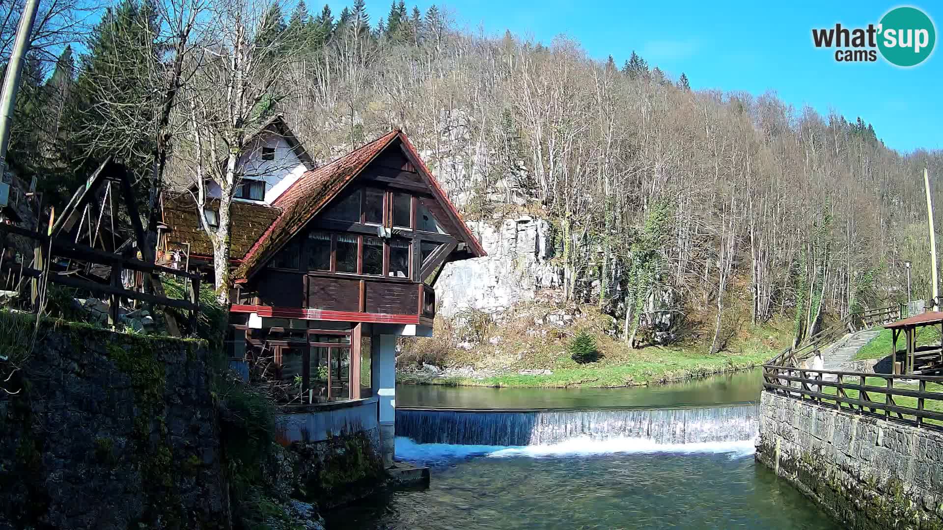 Webcam Kamačnik Canyon – Vrbovsko – Croatia