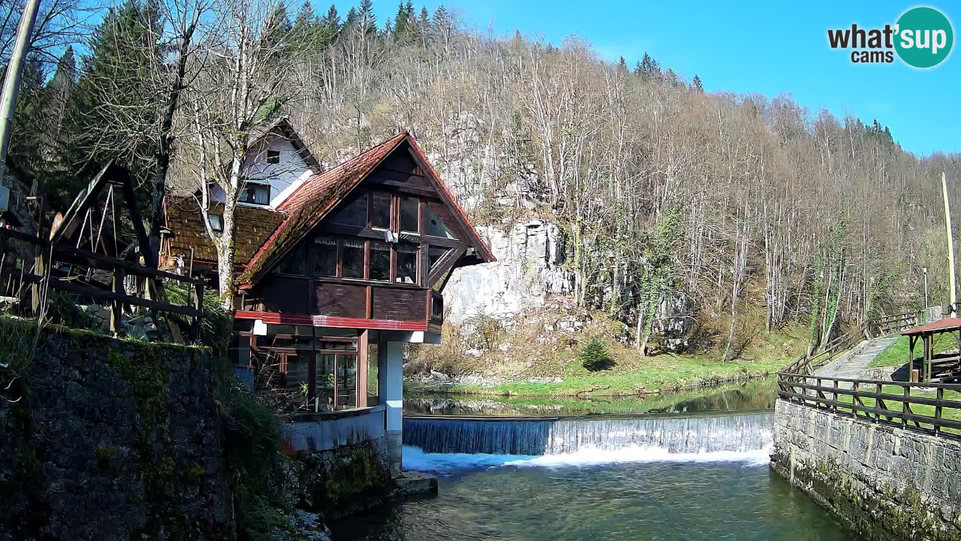 Web kamera kanjon Kamačnik – Vrbovsko