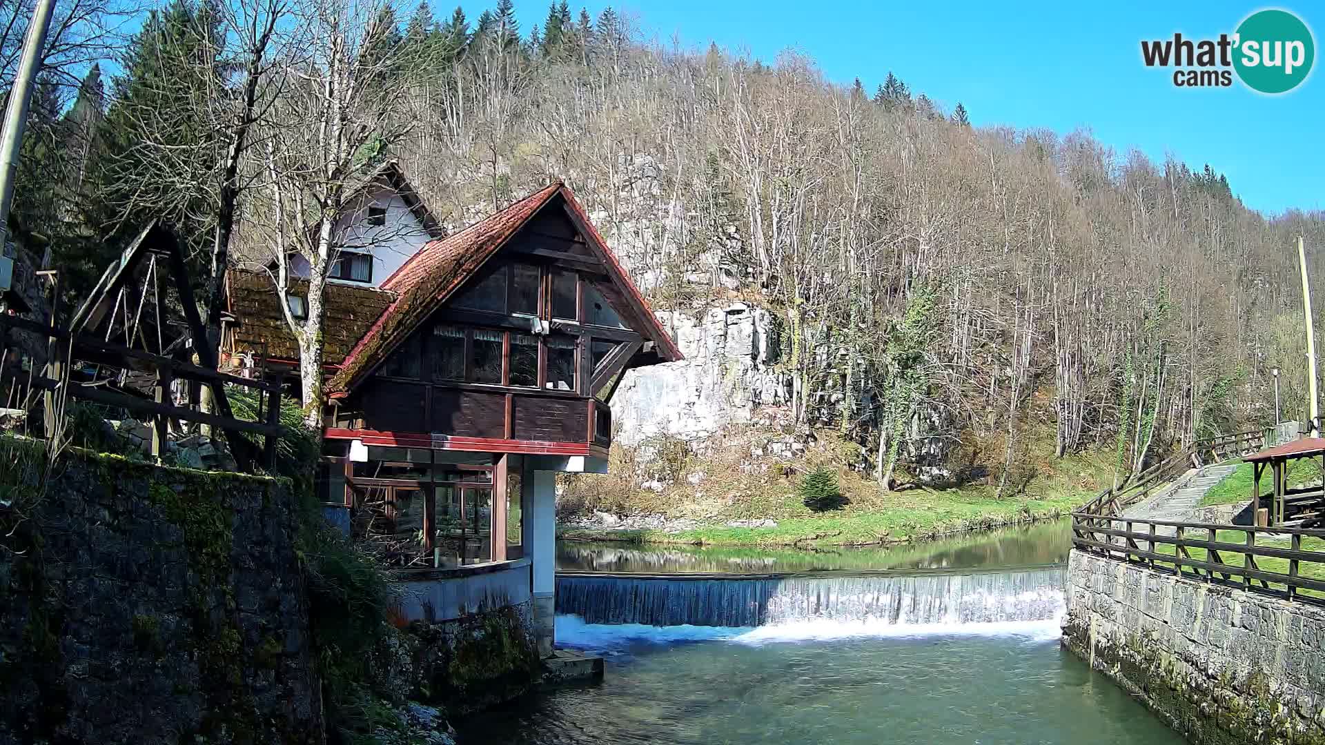 Webcam canion Kamačnik – Vrbovsko – Croazia