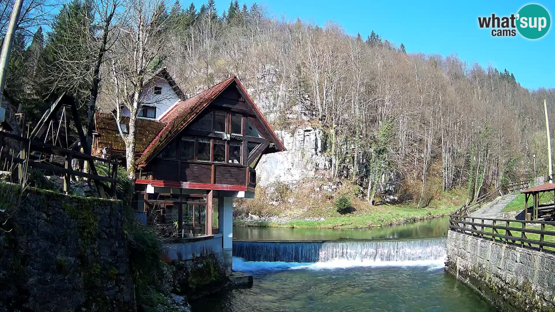 Webcam Kamačnik-Schlucht in Vrbovsko, Kroatien