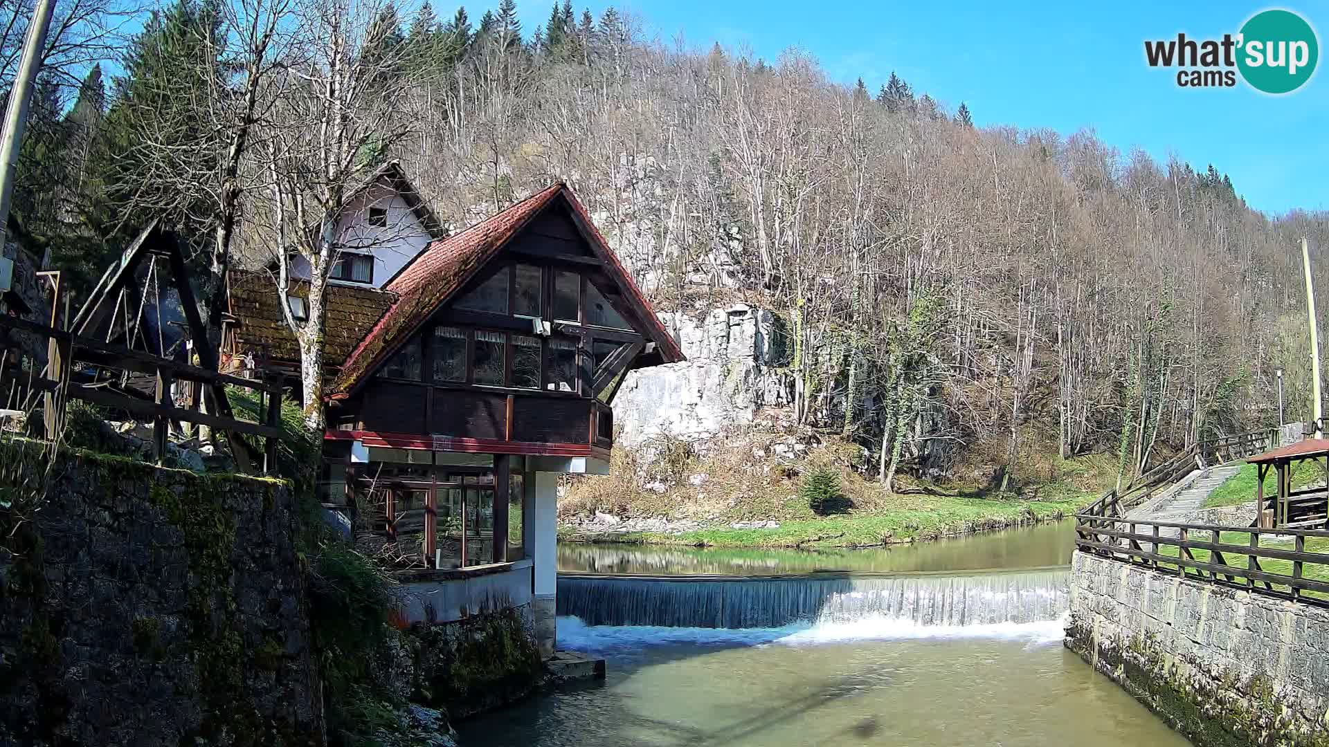 Webcam canion Kamačnik – Vrbovsko – Croazia