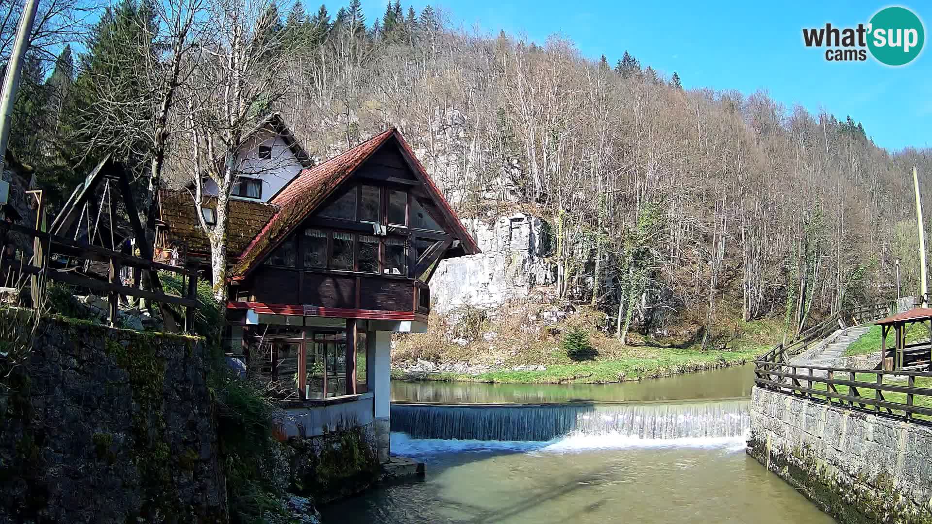 Spletna kamera Kanjon Kamačnik – Vrbovsko – Hrvaška
