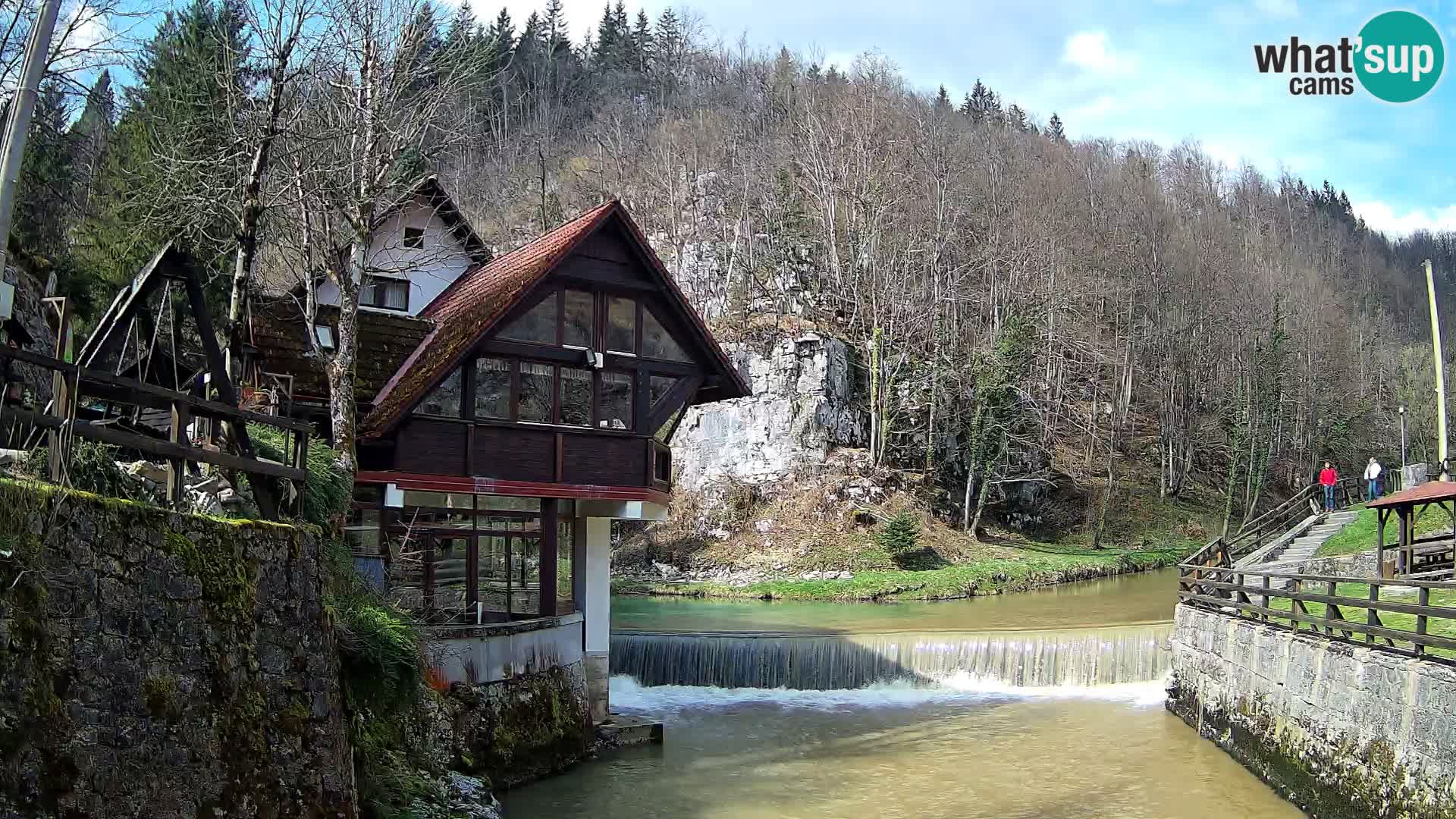 Web kamera kanjon Kamačnik – Vrbovsko