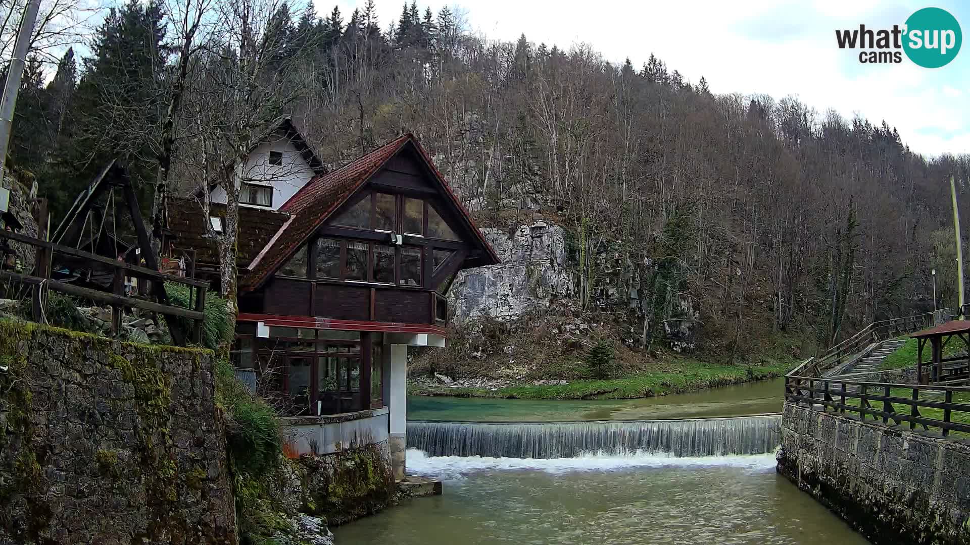 Webcam Kamačnik-Schlucht in Vrbovsko, Kroatien