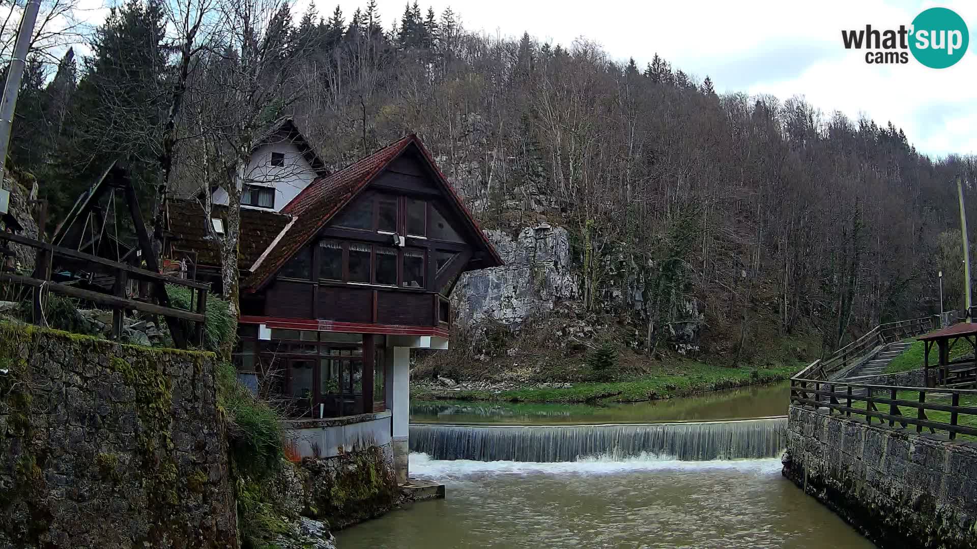 Webcam Kamačnik-Schlucht in Vrbovsko, Kroatien