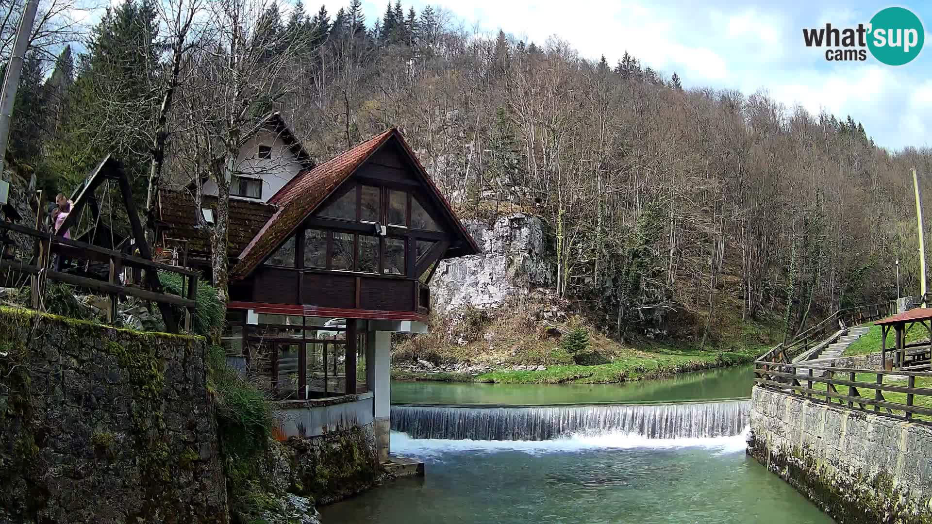 Webcam Kamačnik Canyon – Vrbovsko – Croatia