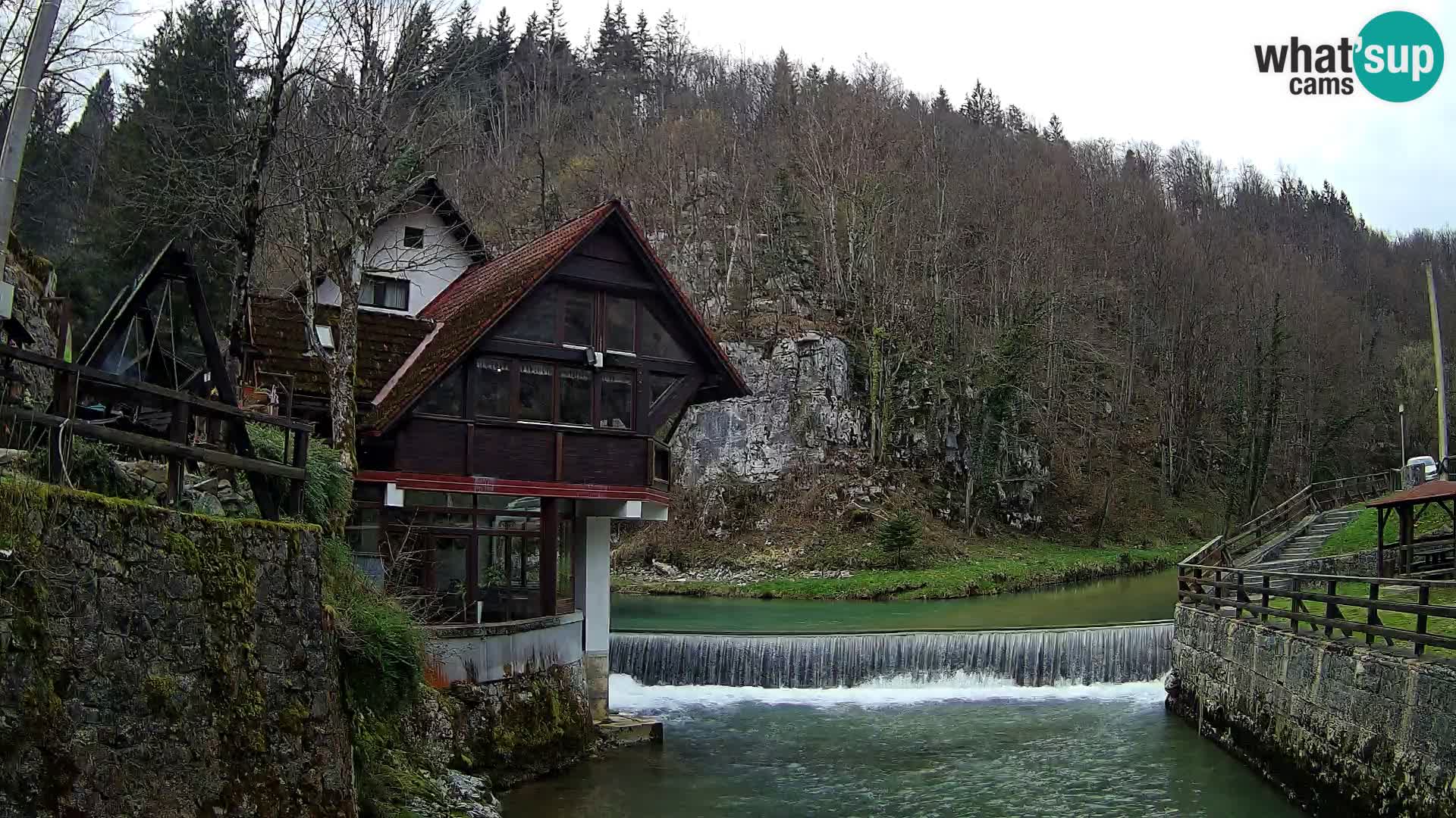 Webcam canion Kamačnik – Vrbovsko – Croazia
