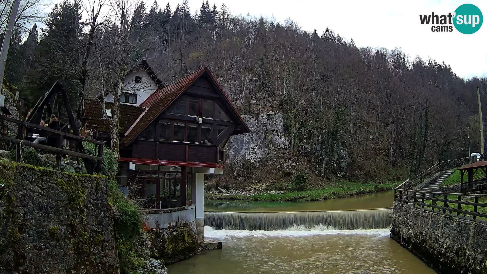 Webcam canion Kamačnik – Vrbovsko – Croazia