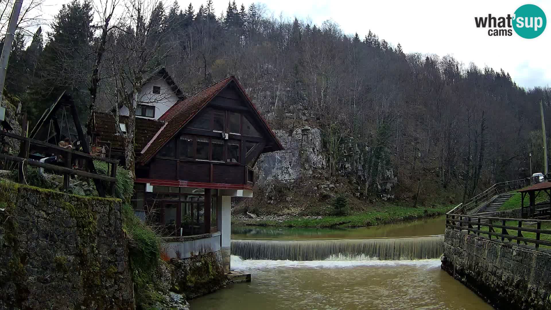 Webcam Kamačnik-Schlucht in Vrbovsko, Kroatien
