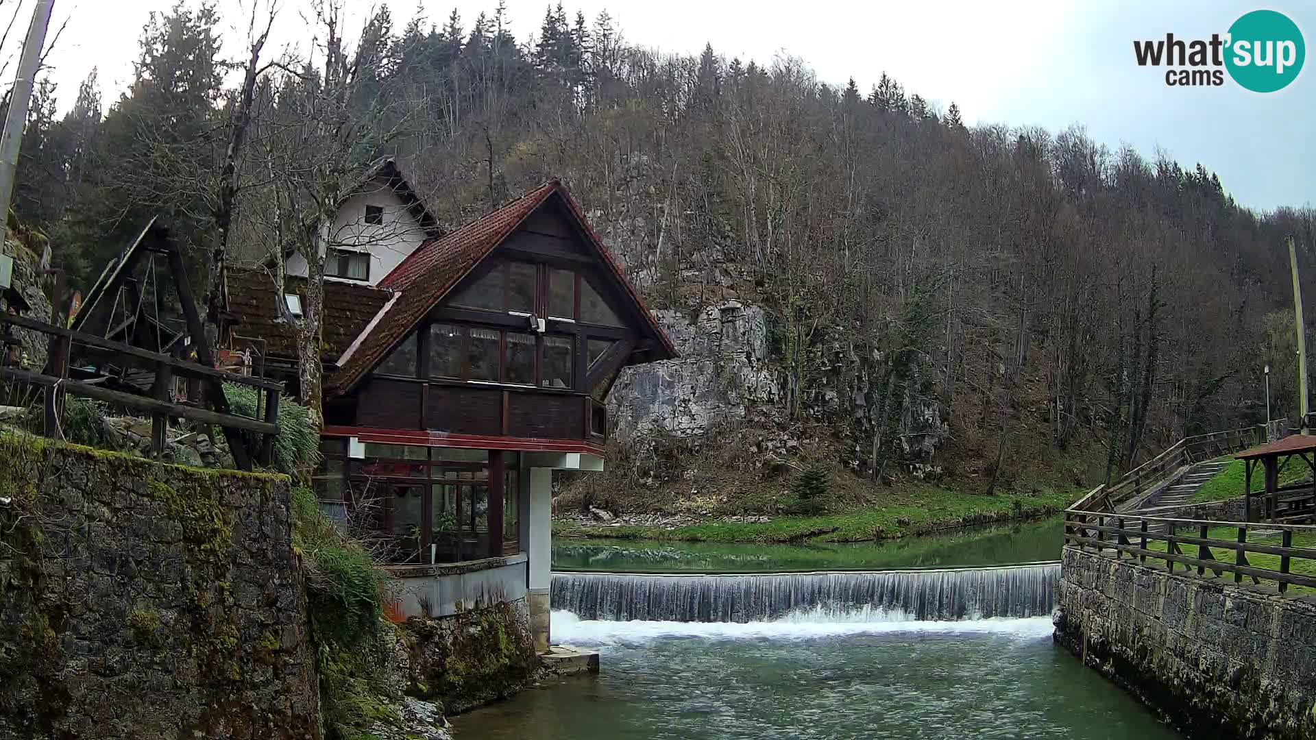 Webcam Kamačnik-Schlucht in Vrbovsko, Kroatien