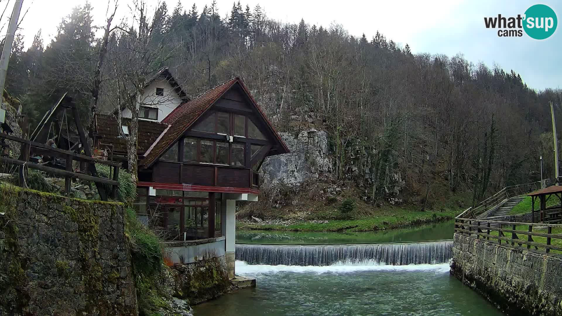 Canyon de Kamacnik Webcam – Vrbovsko – Croatie
