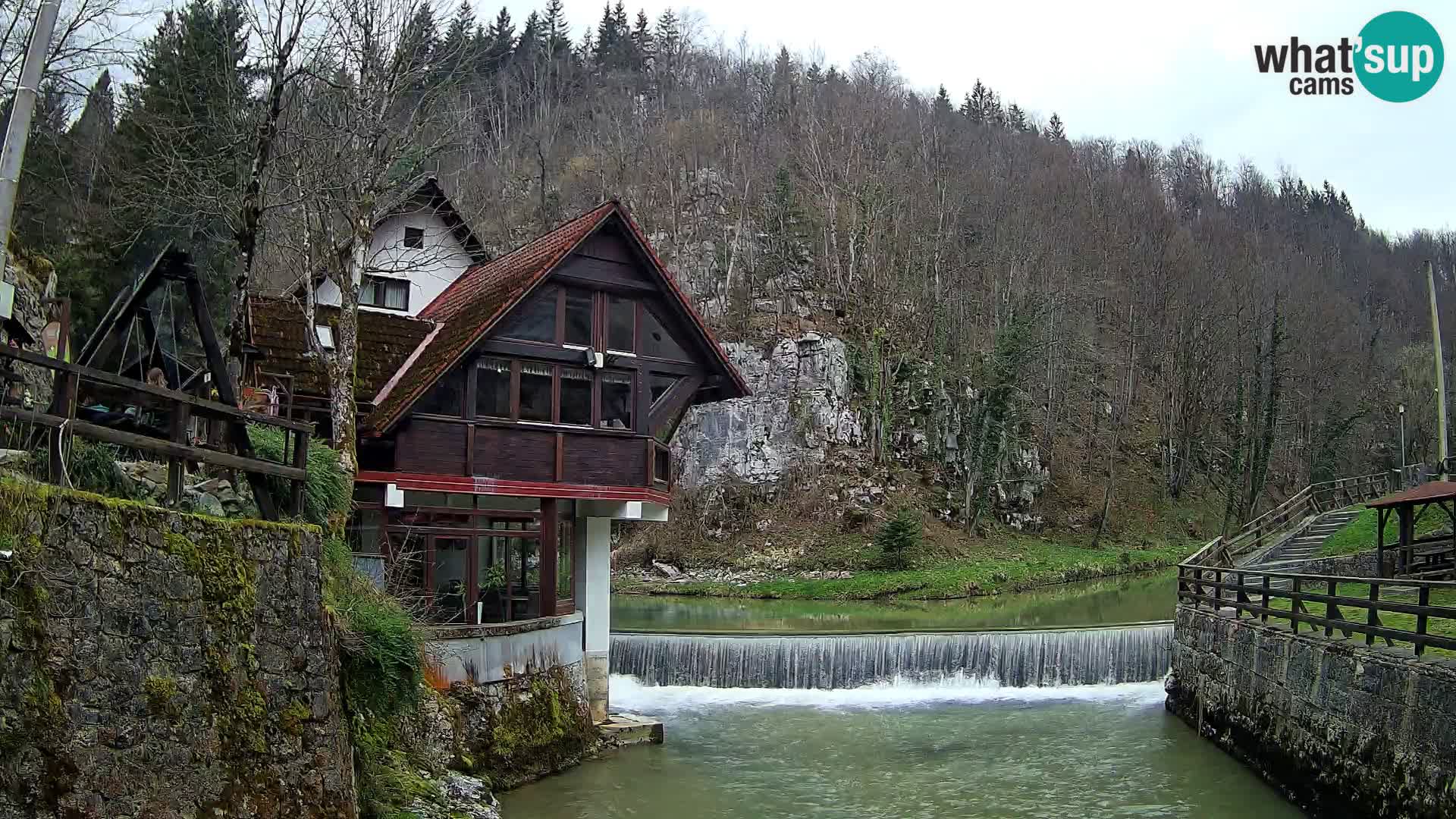 Webcam canion Kamačnik – Vrbovsko – Croazia