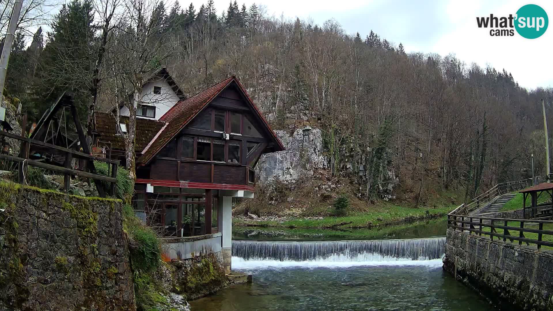 Web kamera kanjon Kamačnik – Vrbovsko
