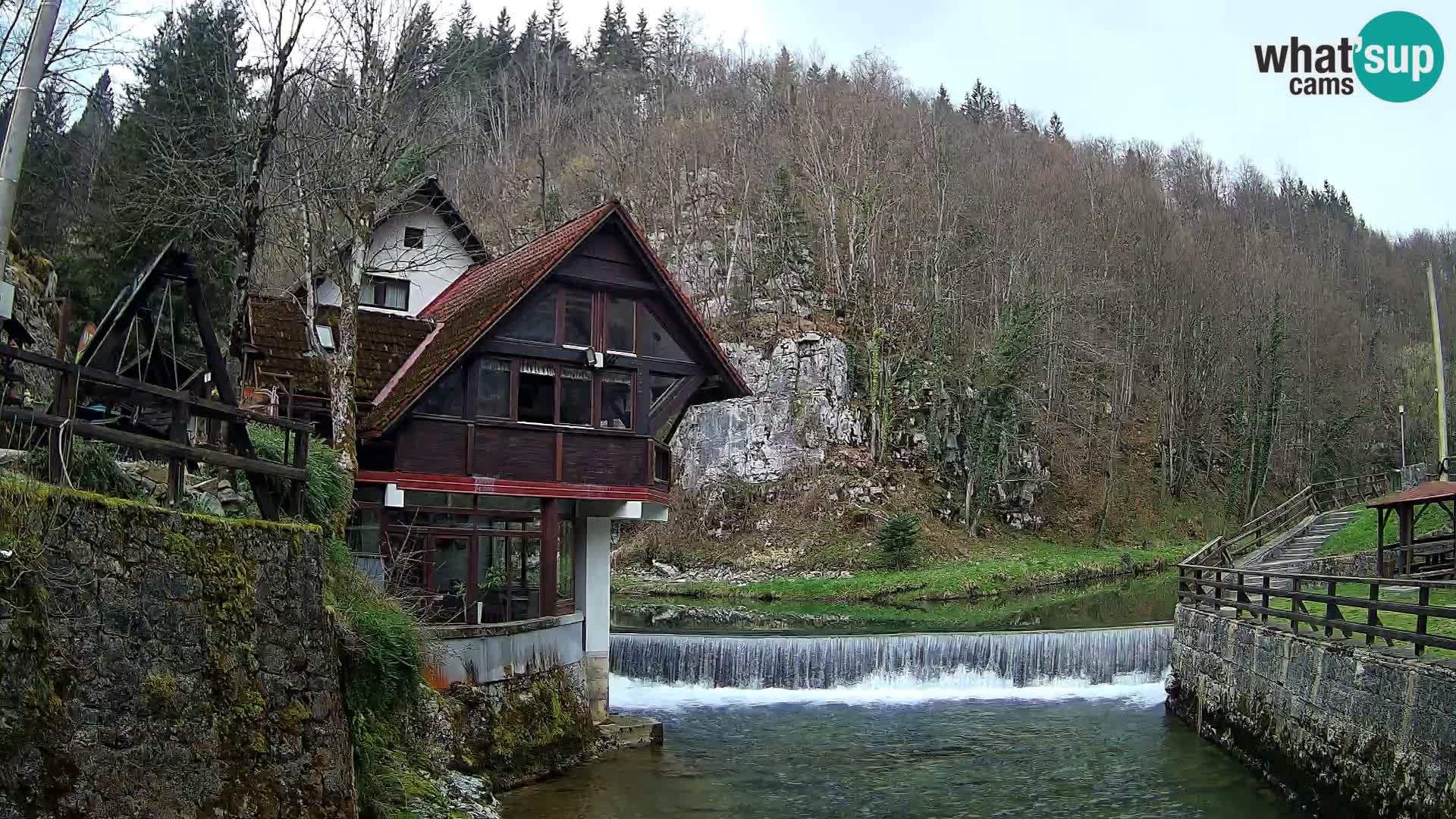 Webcam Kamačnik Canyon – Vrbovsko – Croatia