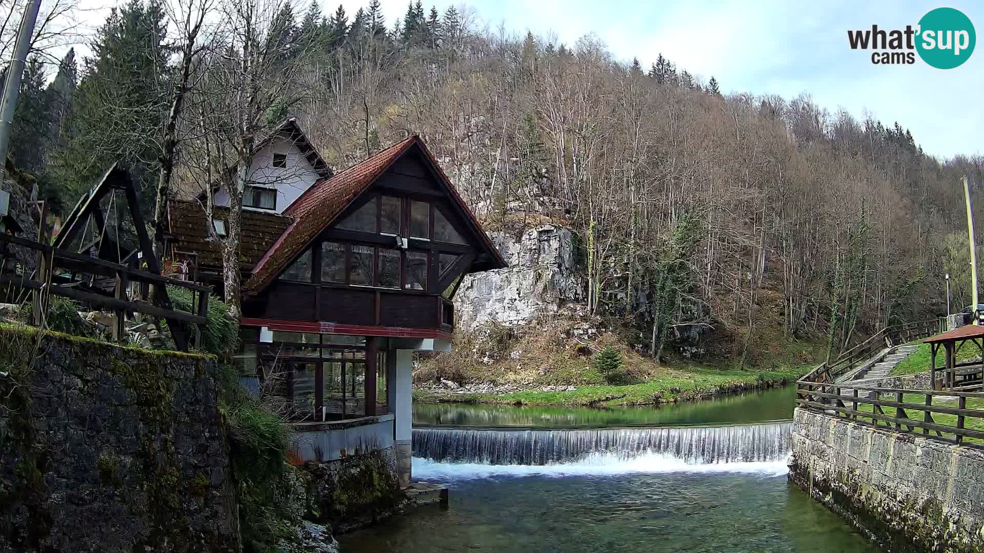 Web kamera kanjon Kamačnik – Vrbovsko