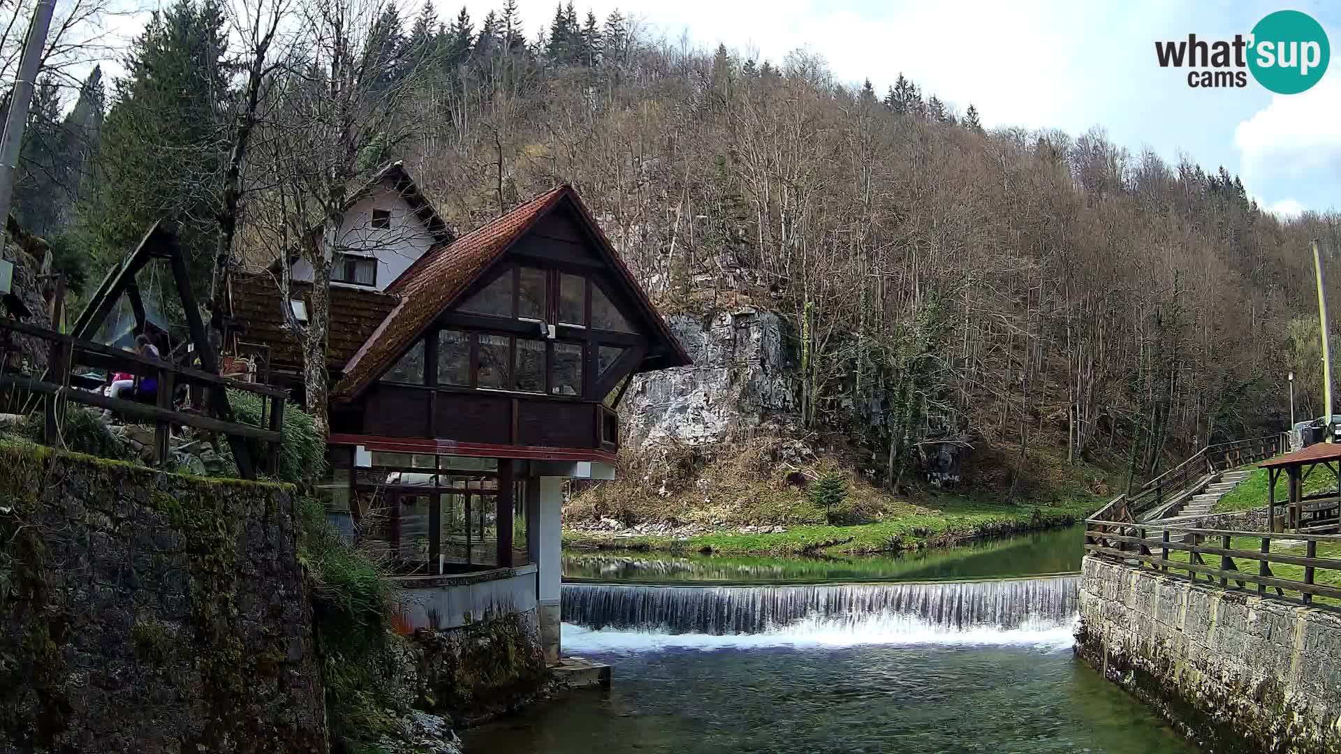 Web kamera kanjon Kamačnik – Vrbovsko