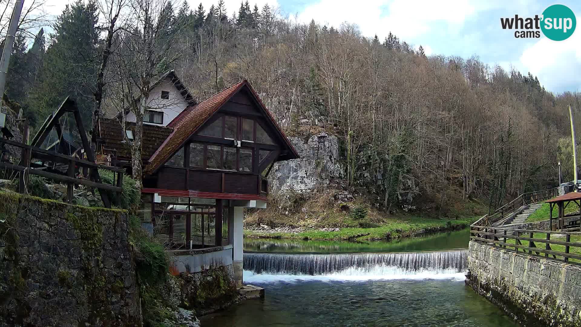 Webcam Kamačnik Canyon – Vrbovsko – Croatia