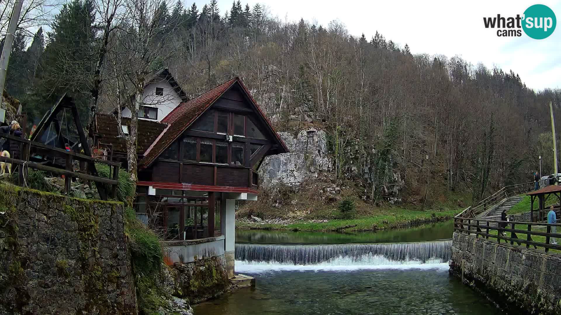 Web kamera kanjon Kamačnik – Vrbovsko