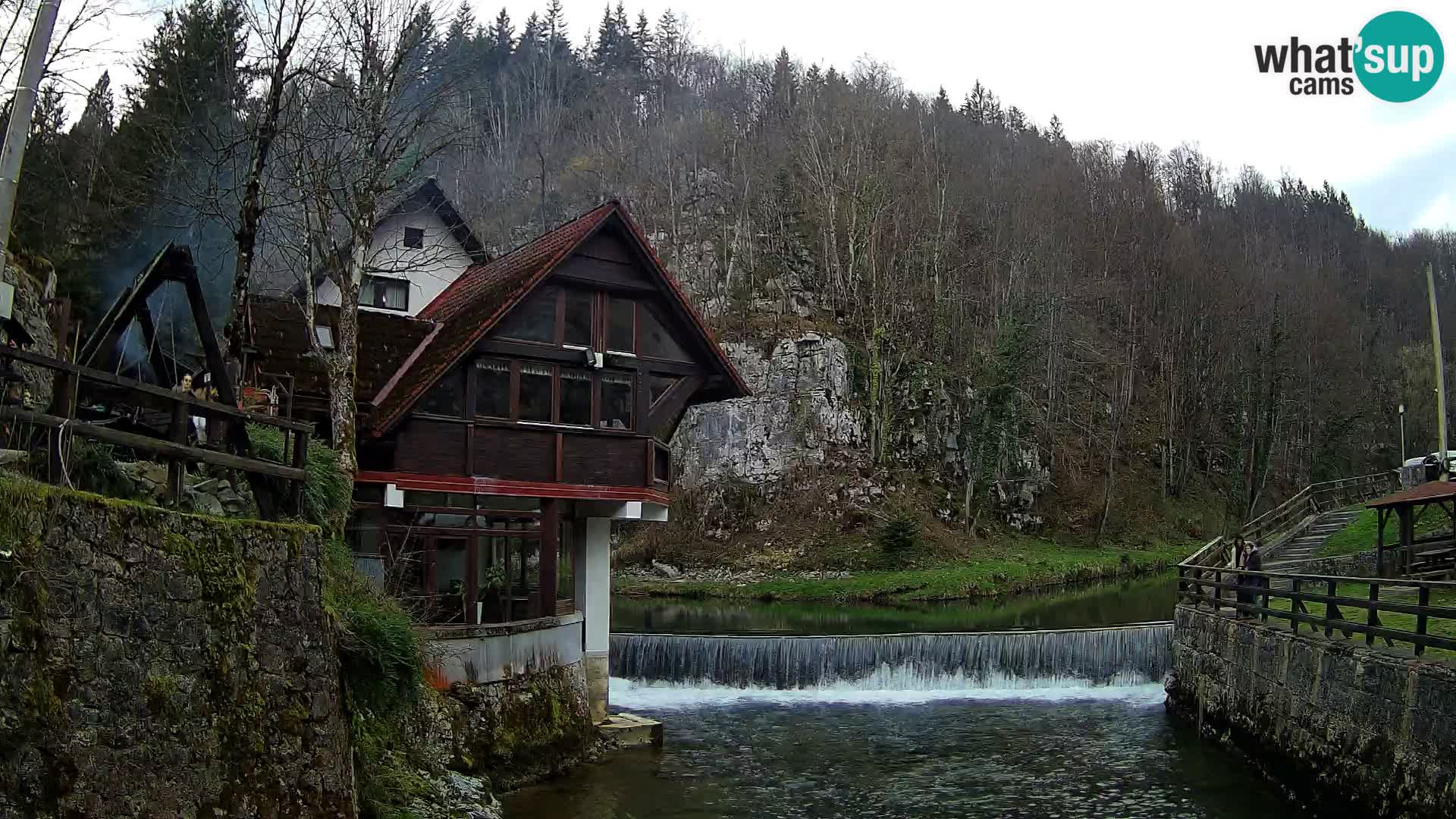 Web kamera kanjon Kamačnik – Vrbovsko