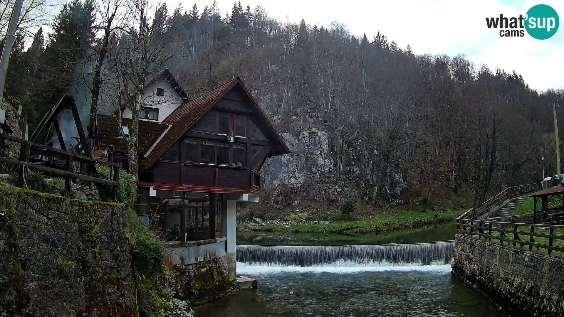 Webcam Kamačnik Canyon – Vrbovsko – Croatia