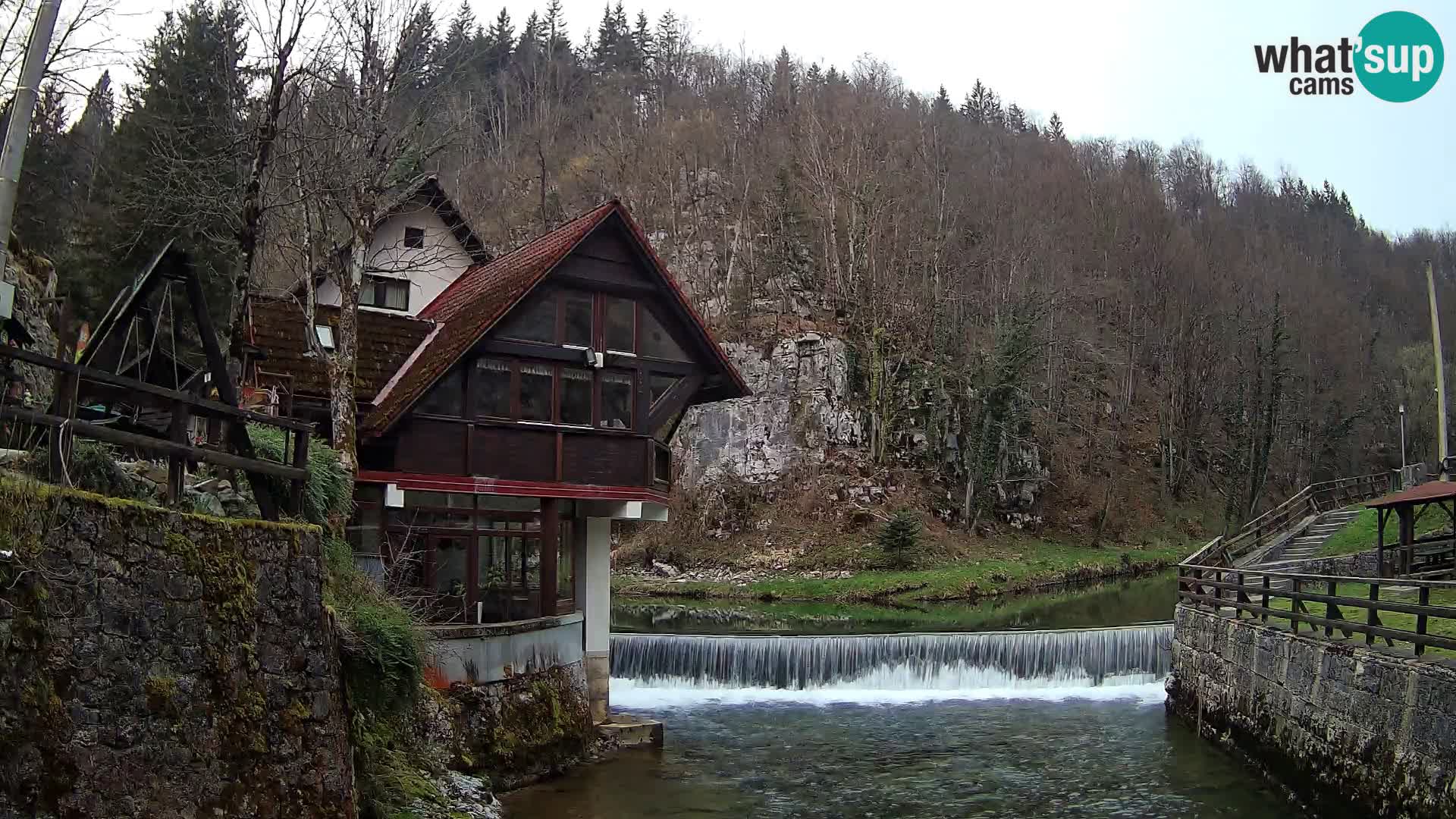 Webcam canion Kamačnik – Vrbovsko – Croazia