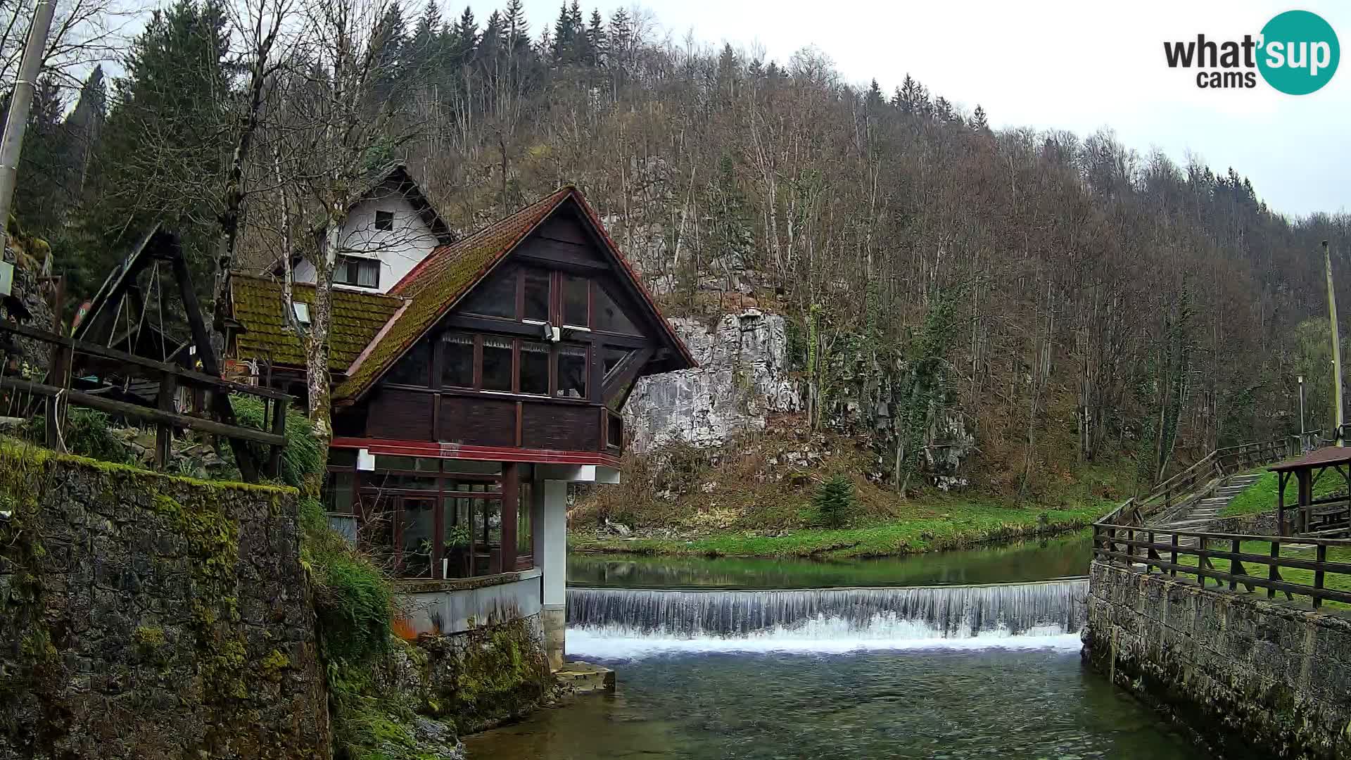 Webcam canion Kamačnik – Vrbovsko – Croazia