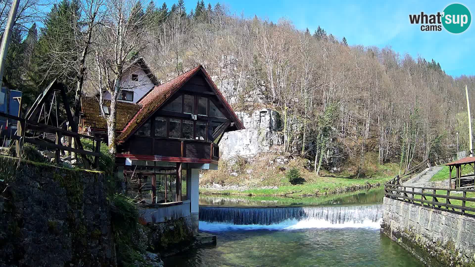 Webcam Kamačnik Canyon – Vrbovsko – Croatia