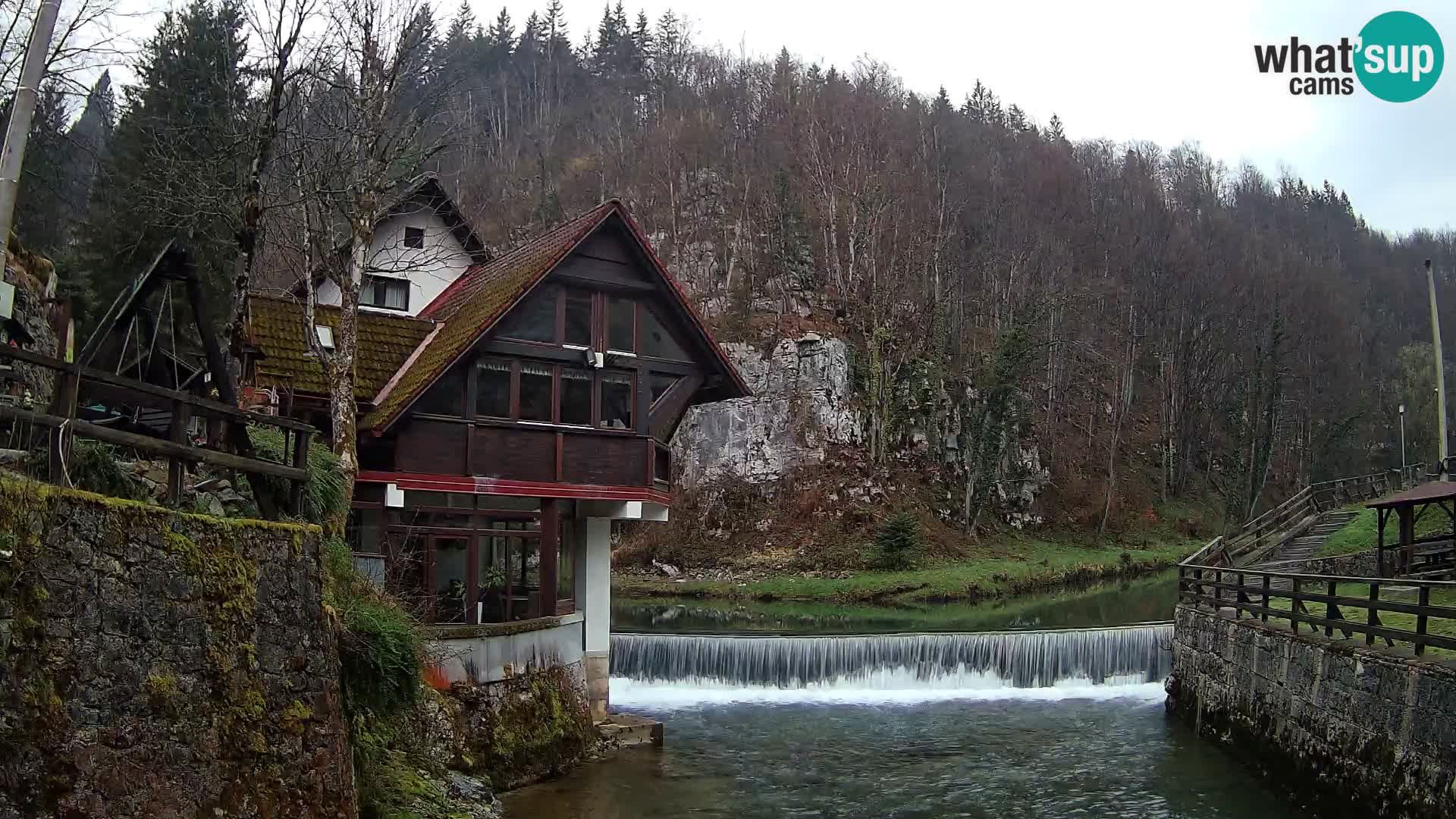 Webcam Kamačnik Canyon – Vrbovsko – Croatia