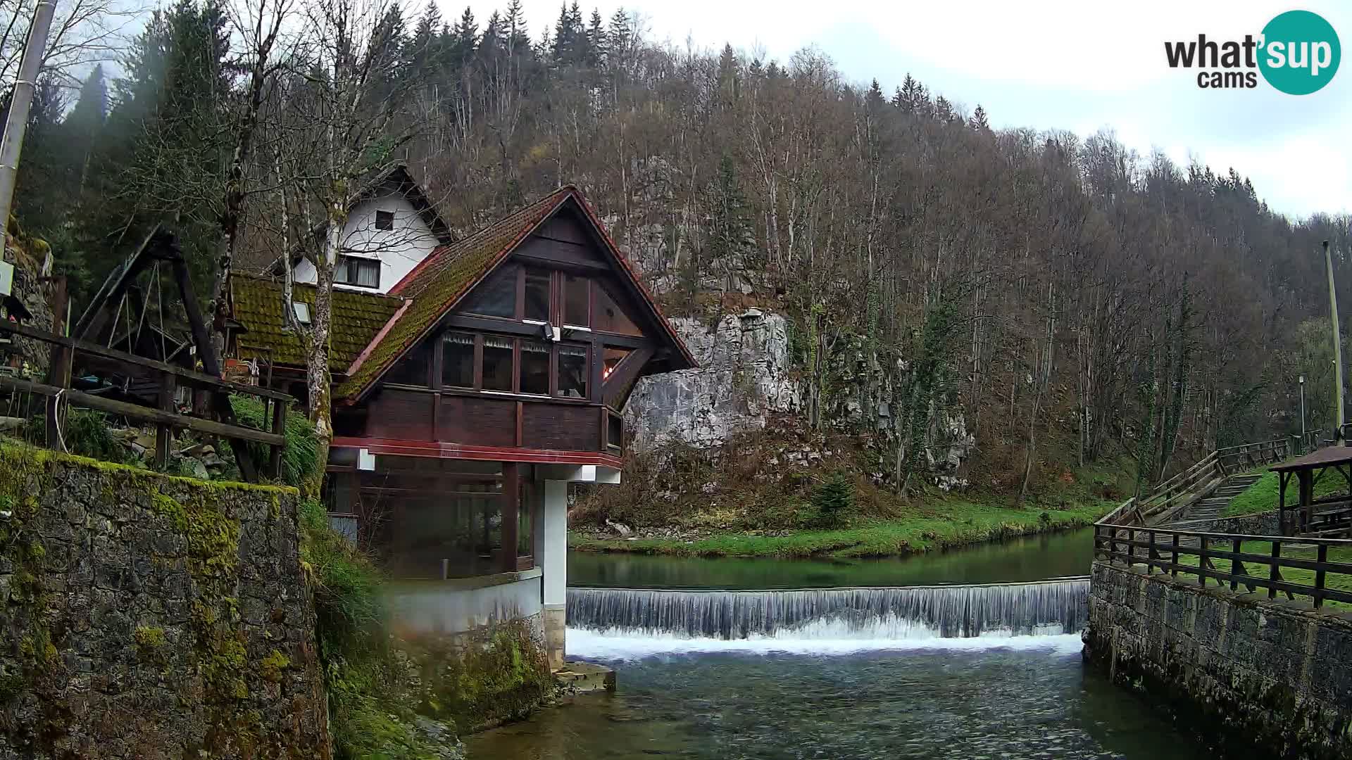 Webcam canion Kamačnik – Vrbovsko – Croazia