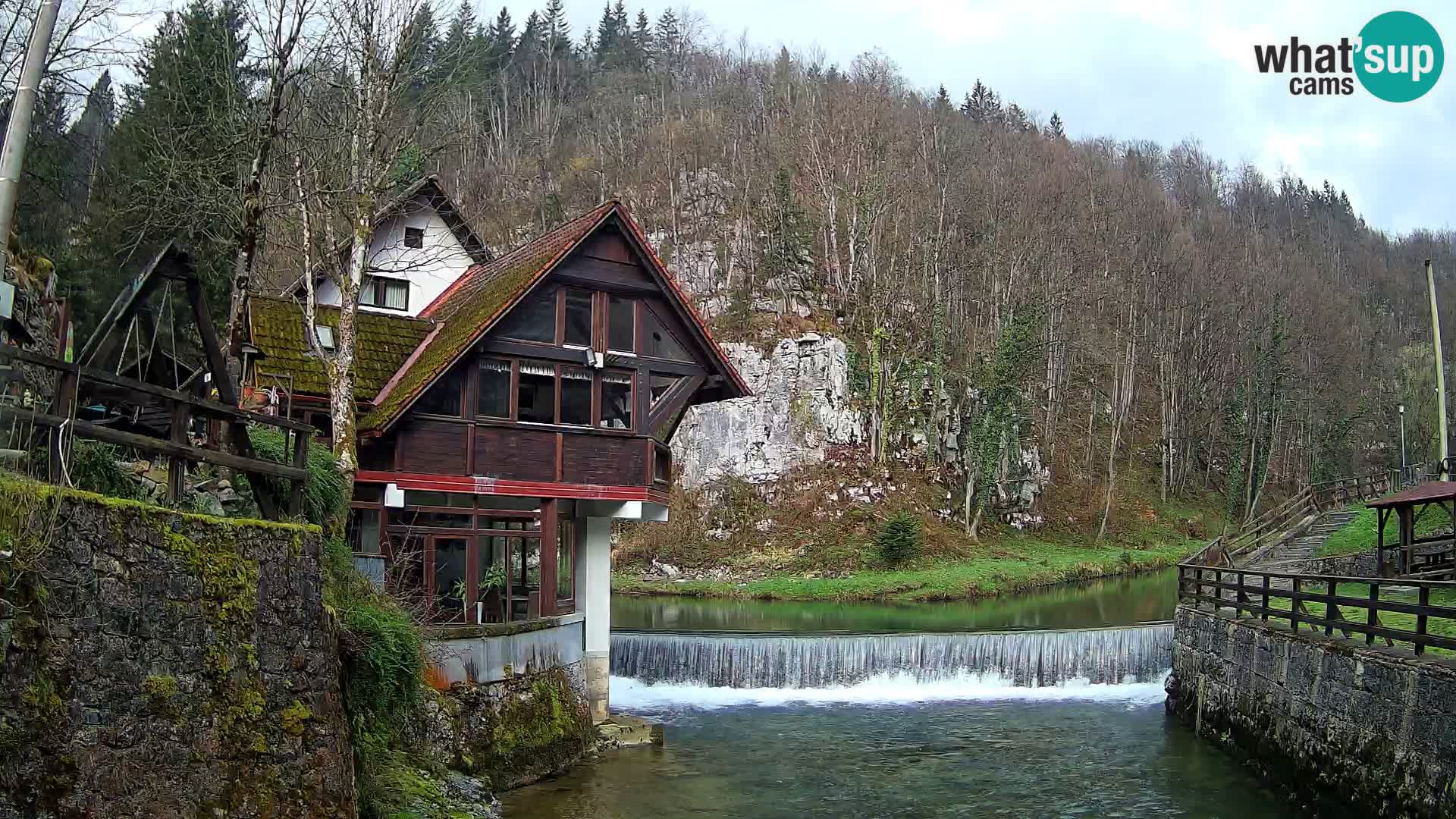 Webcam Kamačnik Canyon – Vrbovsko – Croatia