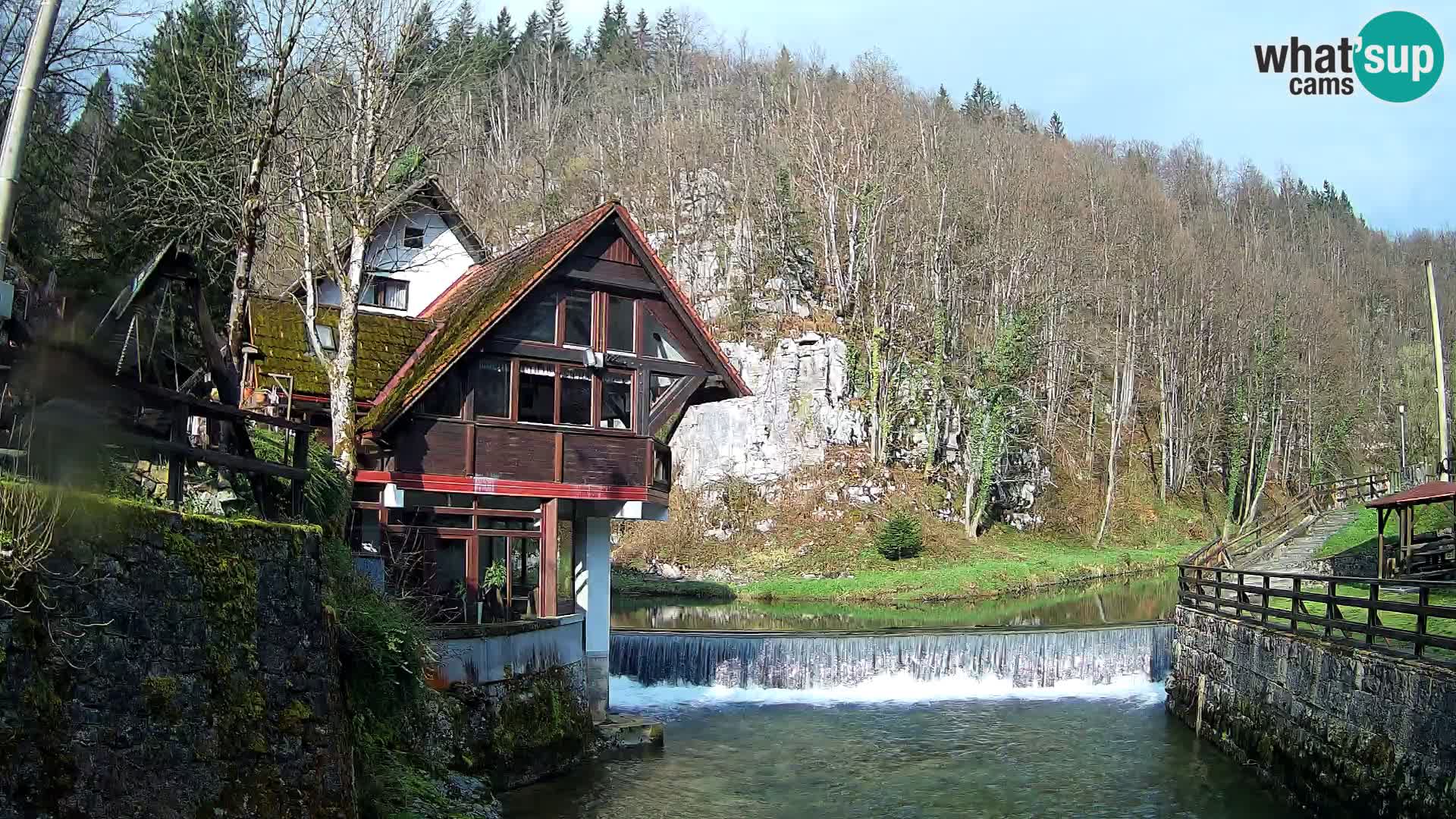 Webcam Kamačnik Canyon – Vrbovsko – Croatia