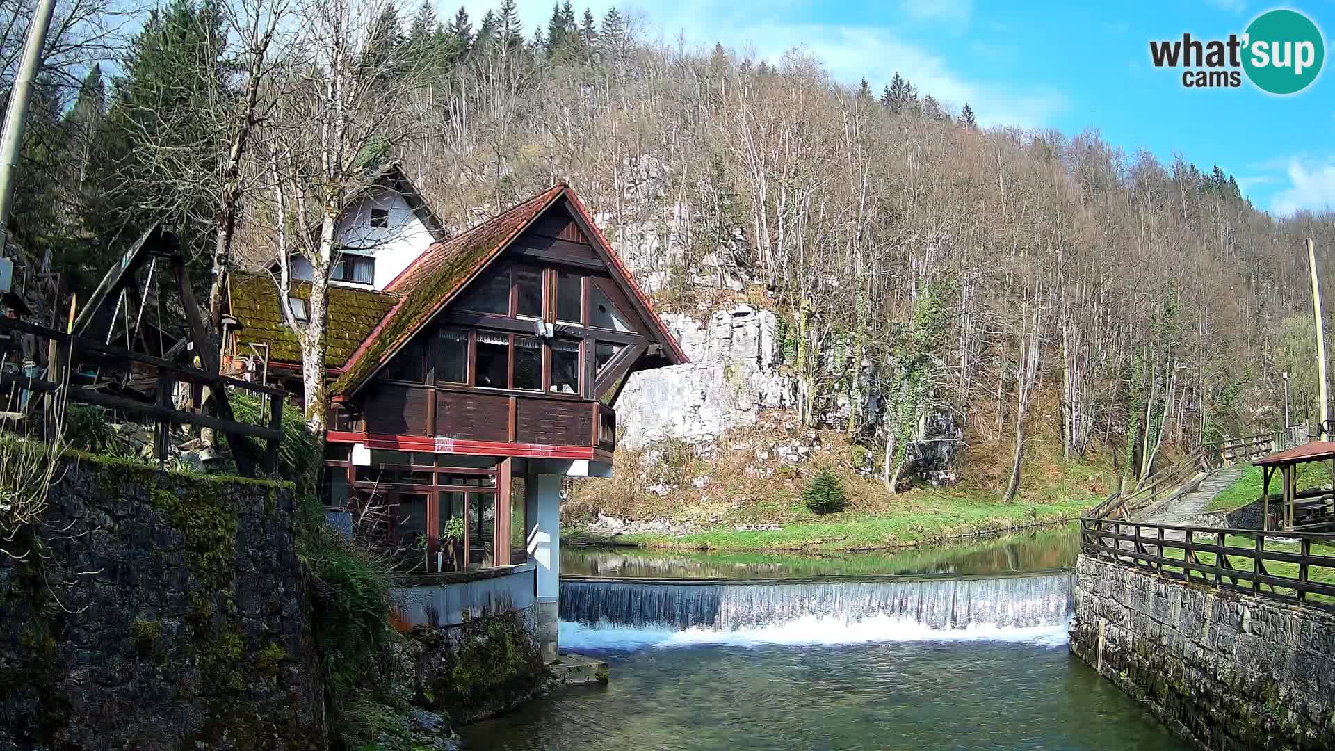 Spletna kamera Kanjon Kamačnik – Vrbovsko – Hrvaška