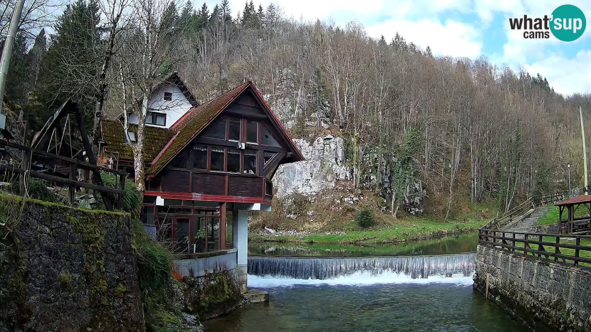Webcam Kamačnik Canyon – Vrbovsko – Croatia