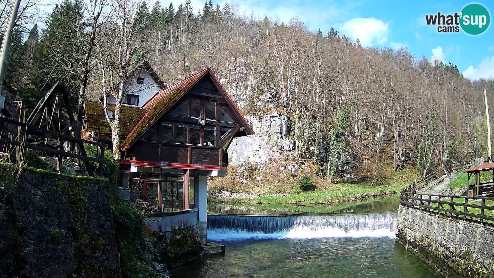 Webcam canion Kamačnik – Vrbovsko – Croazia