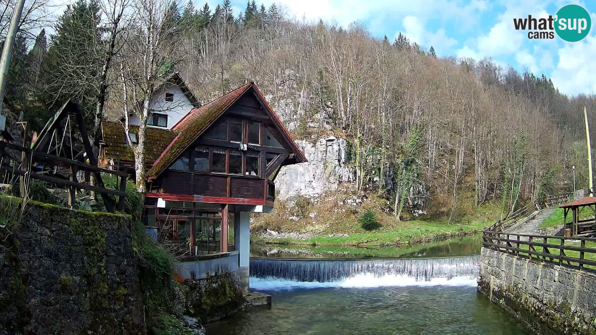 Spletna kamera Kanjon Kamačnik – Vrbovsko – Hrvaška
