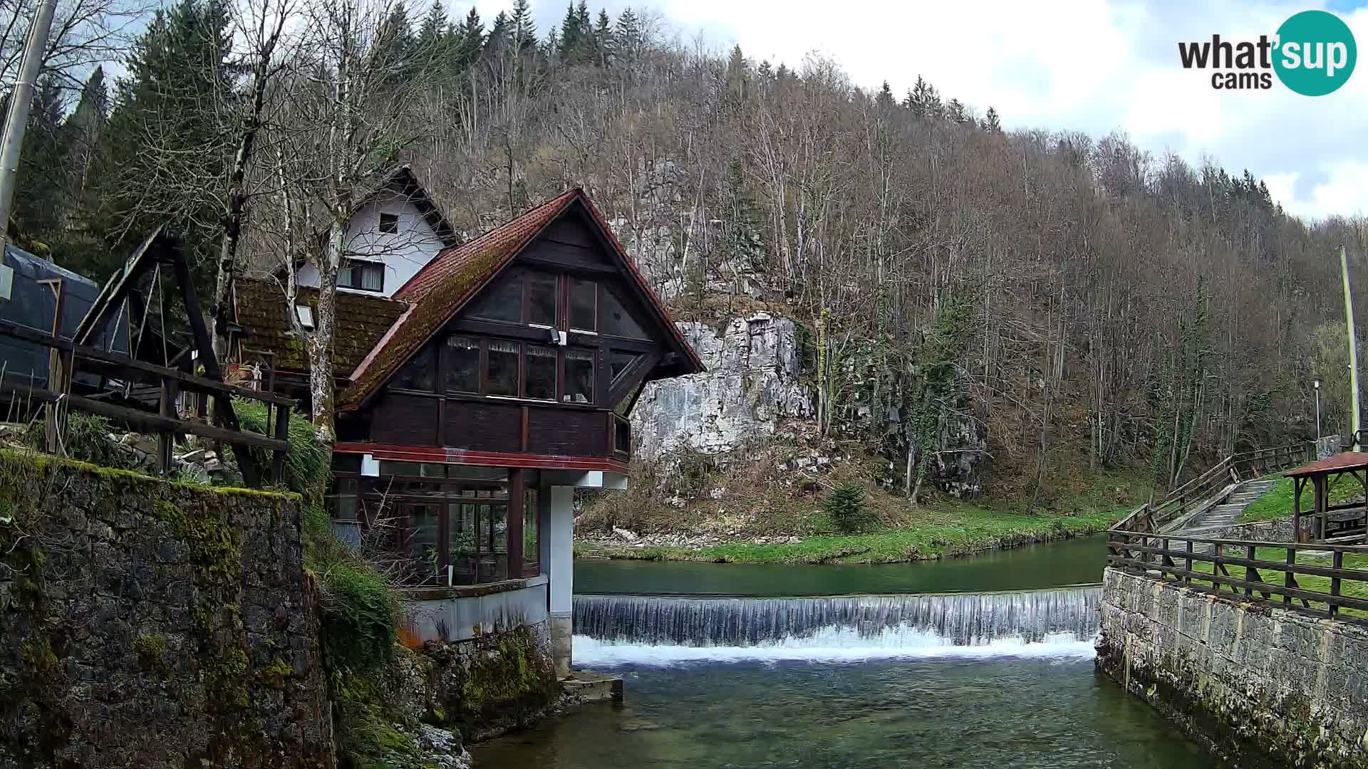 Webcam Kamačnik Canyon – Vrbovsko – Croatia