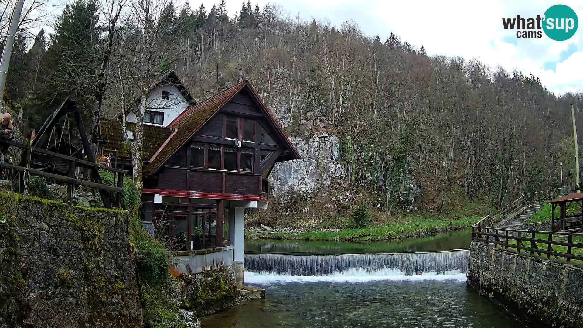 Webcam Kamačnik Canyon – Vrbovsko – Croatia