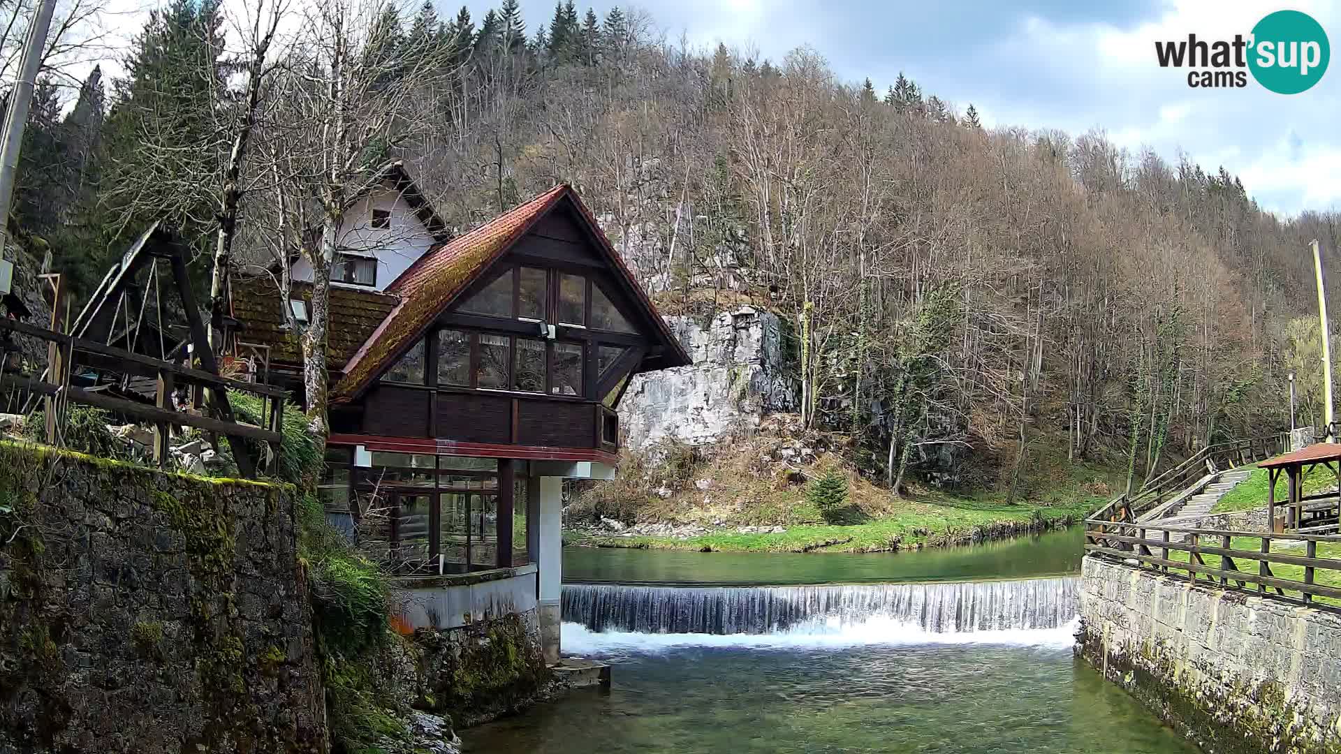 Spletna kamera Kanjon Kamačnik – Vrbovsko – Hrvaška