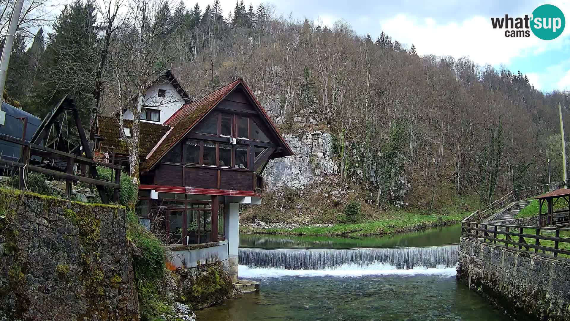 Camera en vivo Cañón Kamačnik – Vrbovsko – Croacia