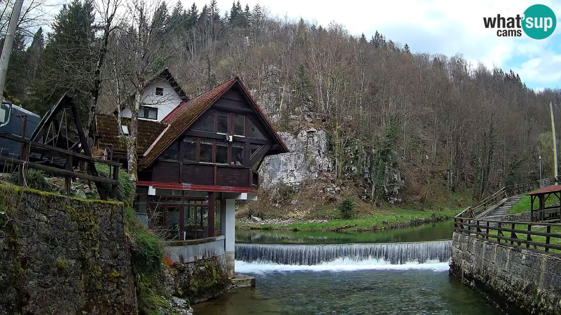 Camera en vivo Cañón Kamačnik – Vrbovsko – Croacia