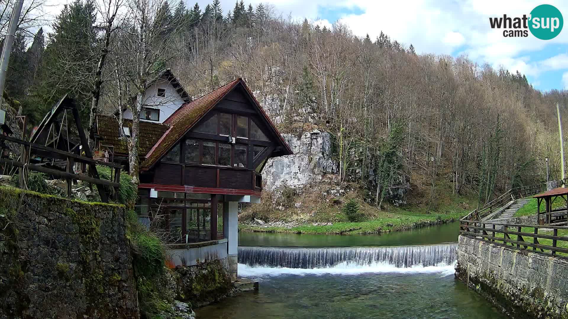 Webcam canion Kamačnik – Vrbovsko – Croazia
