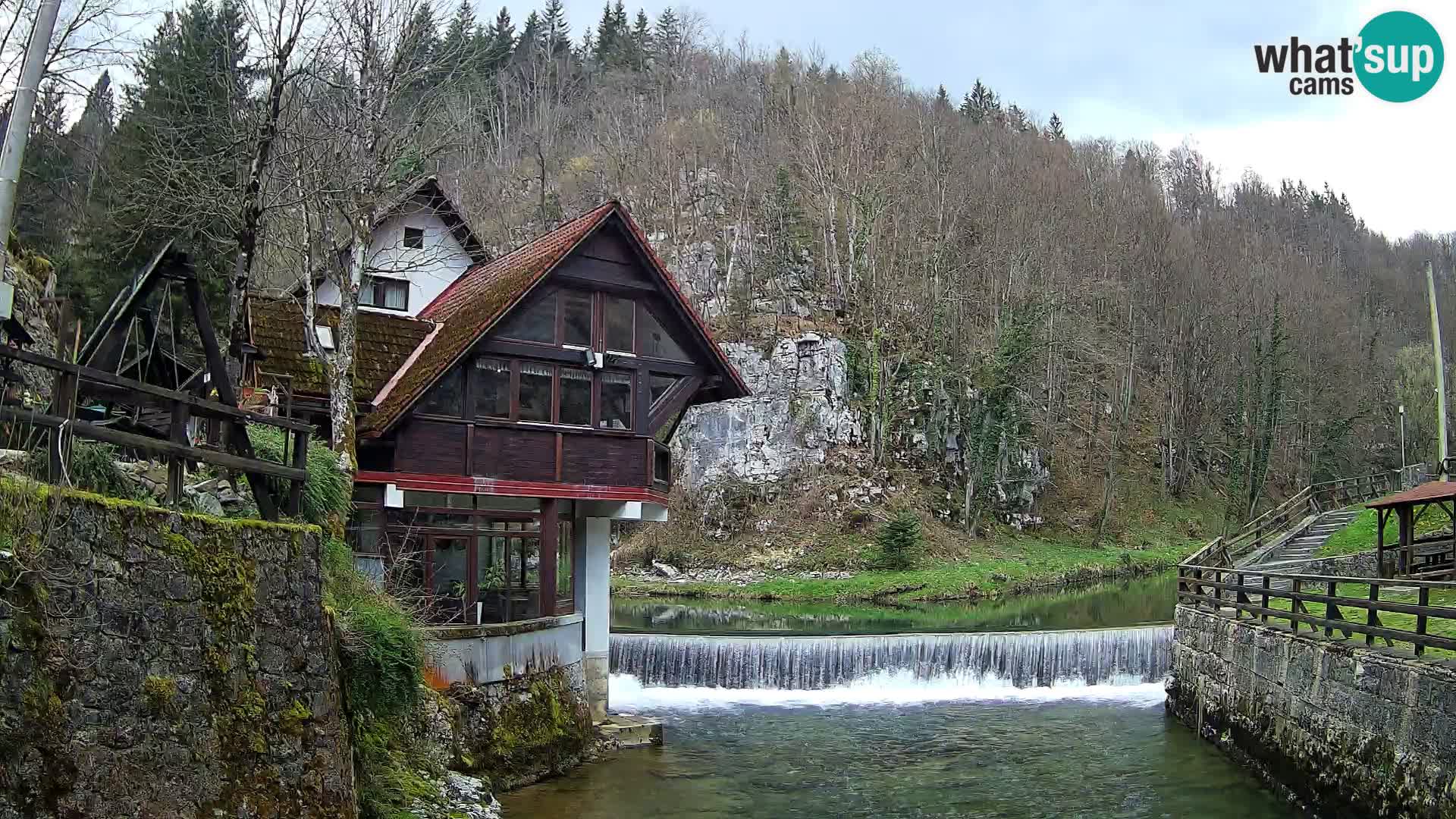 Webcam Kamačnik Canyon – Vrbovsko – Croatia