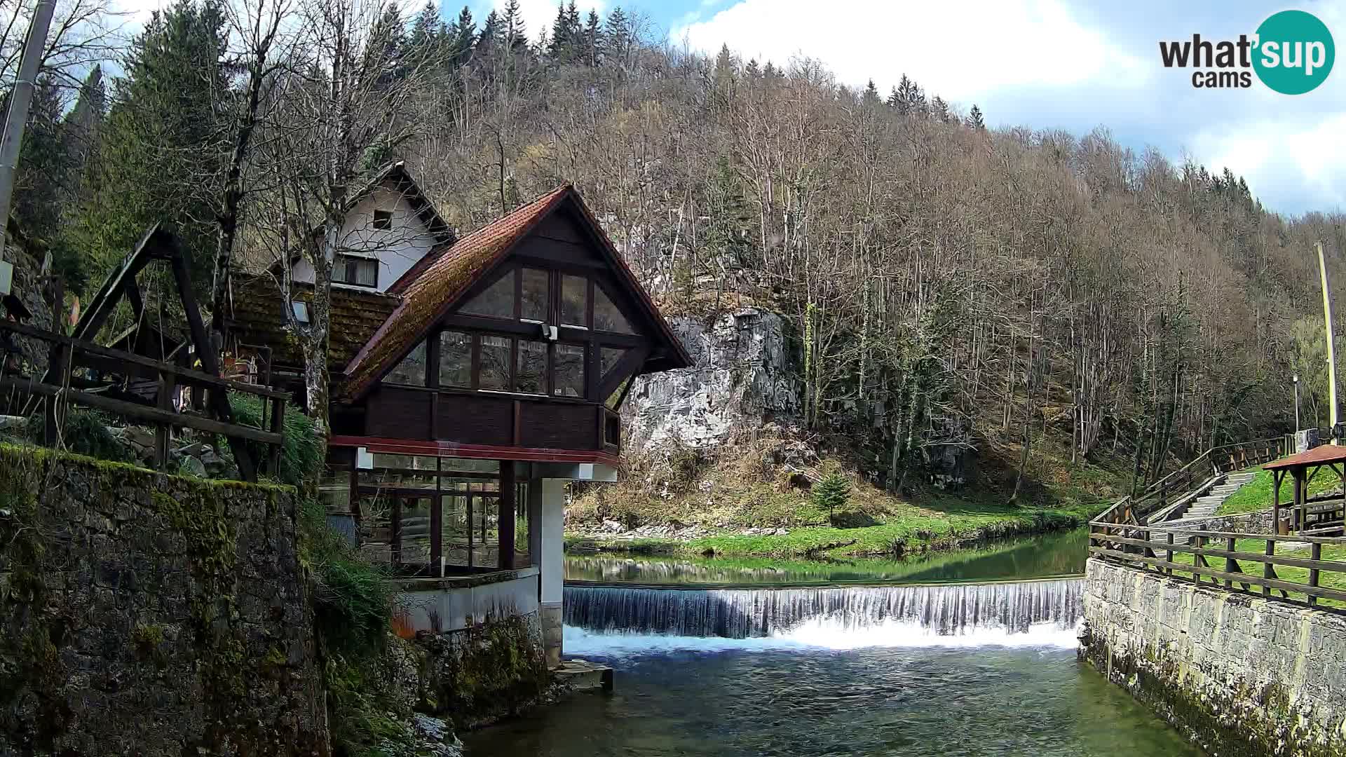 Spletna kamera Kanjon Kamačnik – Vrbovsko – Hrvaška