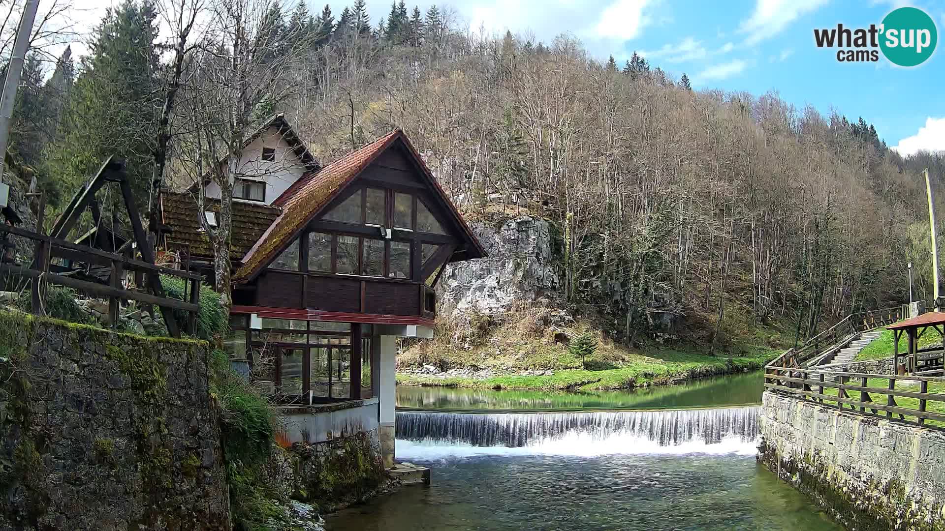 Canyon de Kamacnik Webcam – Vrbovsko – Croatie