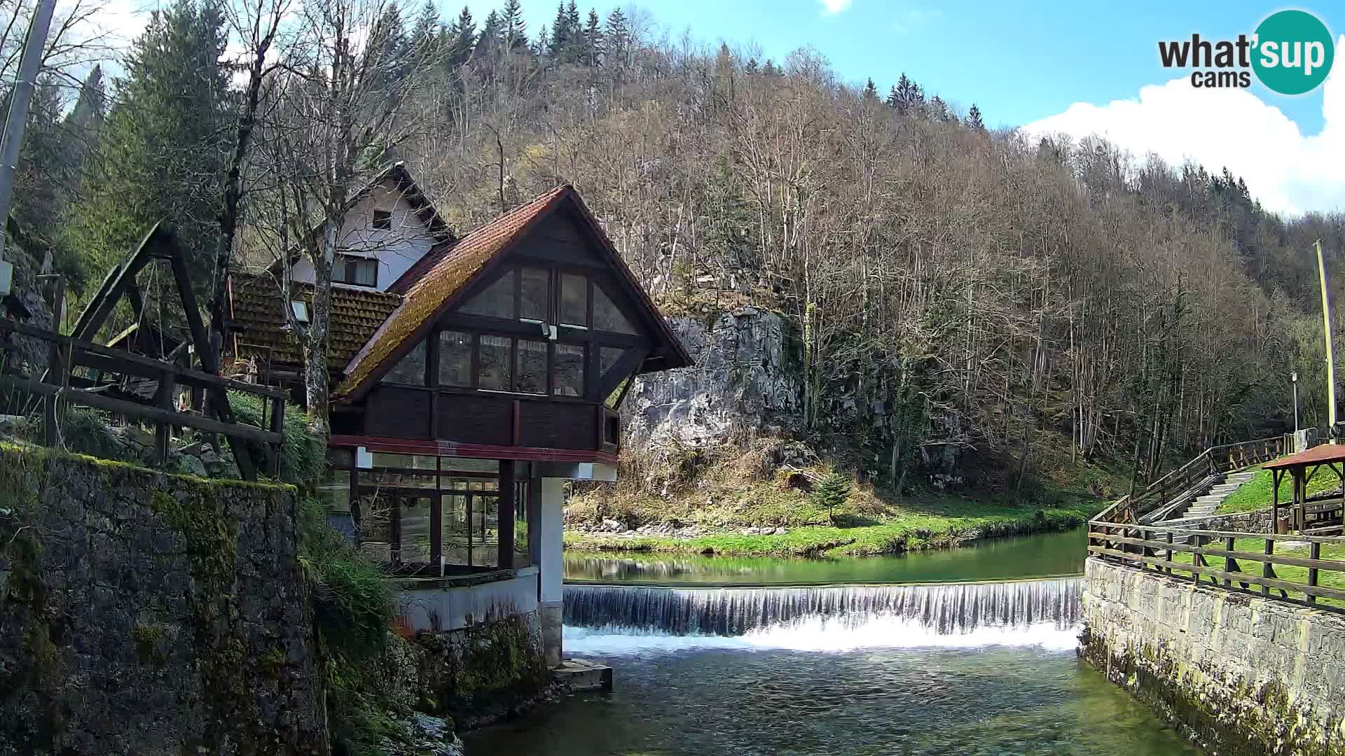 Canyon de Kamacnik Webcam – Vrbovsko – Croatie
