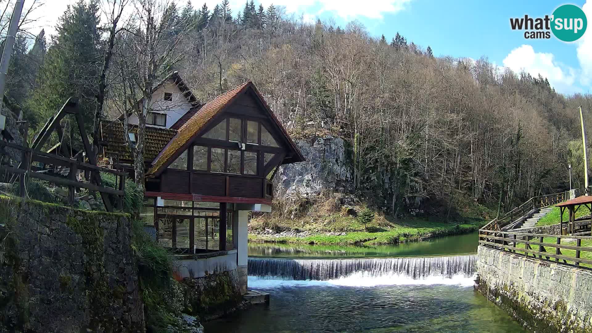 Webcam Kamačnik-Schlucht in Vrbovsko, Kroatien