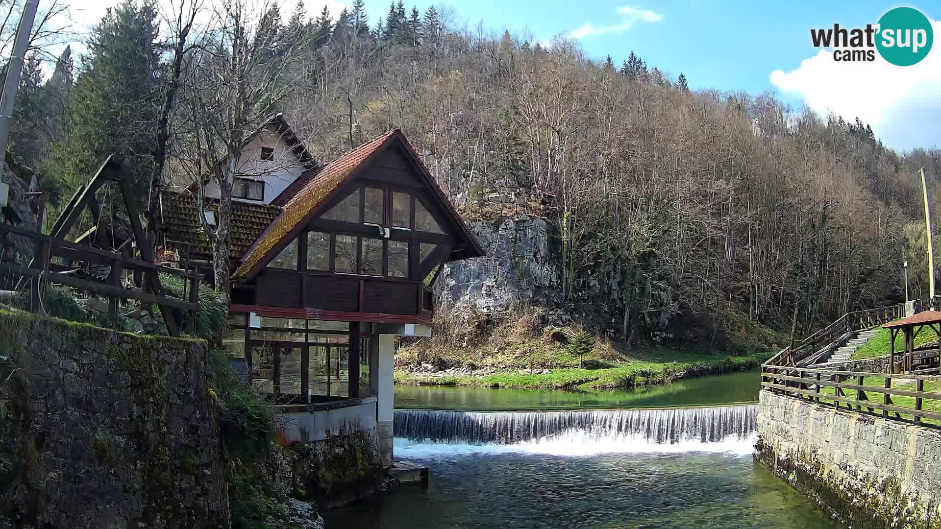 Webcam Kamačnik-Schlucht in Vrbovsko, Kroatien