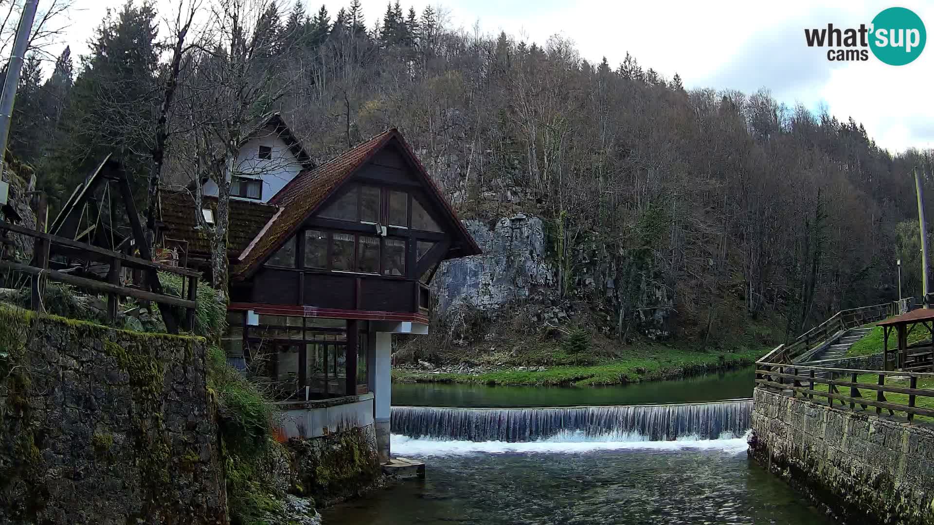 Web kamera kanjon Kamačnik – Vrbovsko